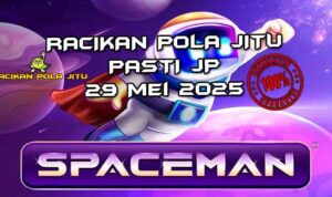 racikan pola jitu spaceman 29 mei 2025