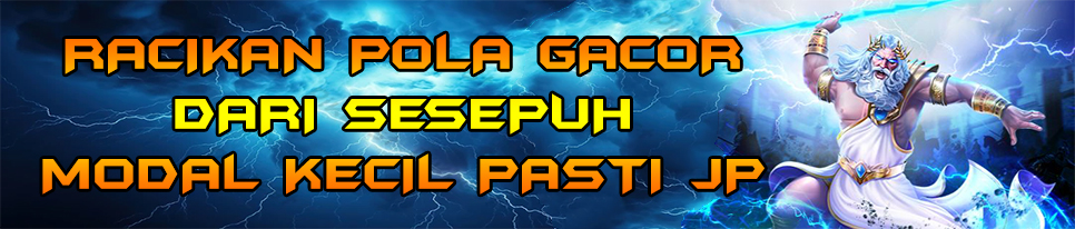 Banner Racikan Pola Jitu