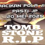 racikan pola jitu tombstone rip 20 mei 2025