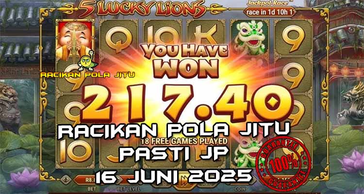 pola gacor 5 Lucky Lions 16 juni 2025