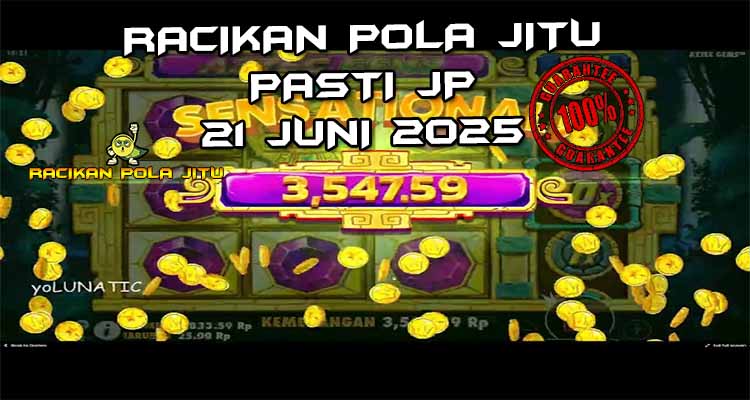 pola gacor Aztec Gems 21 juni 2025