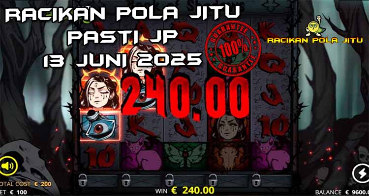 pola gacor Book of Shadows 13 juni 2025