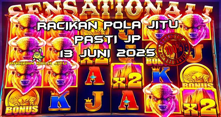 pola gacor  buffalo king megaways 13 juni 2025