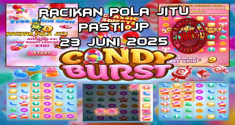 Fitur Candy Rockets Candy Burst Slot 2025