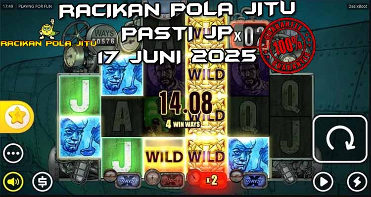 pola gacor Das xBoot 17 juni 2025