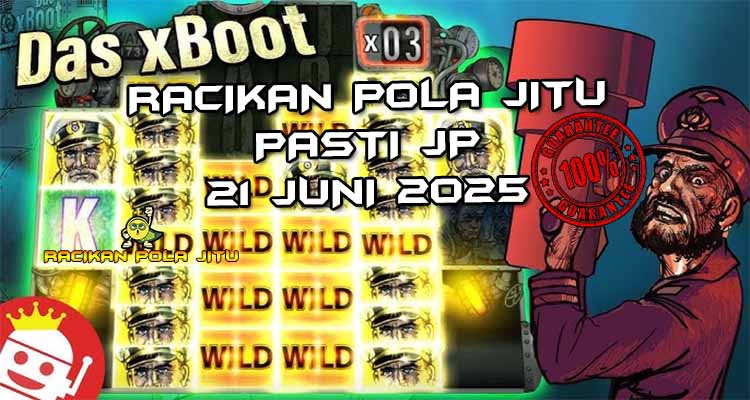 pola gacor das xboot 21 juni 2025