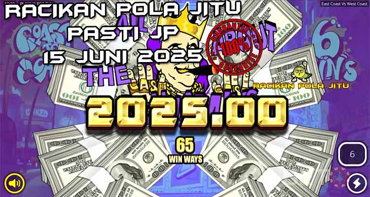 pola gacor East Coast vs West Coast 15 juni 2025