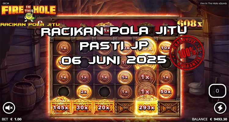 pola gacor Fire in the Hole 06 juni 2025