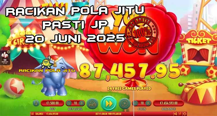 pola gacor Fly! 20 juni 2025