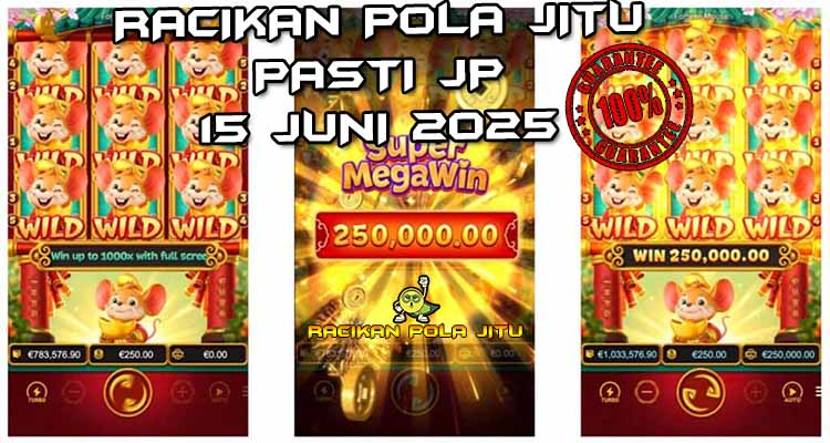 pola gacor Fortune Mouse 15 juni 2025