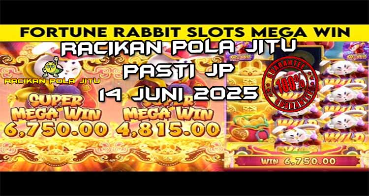 pola gacor fortune rabbit 14 juni 2025
