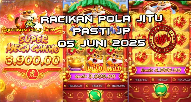 pola gacor fortune tiger 05 juni 2025