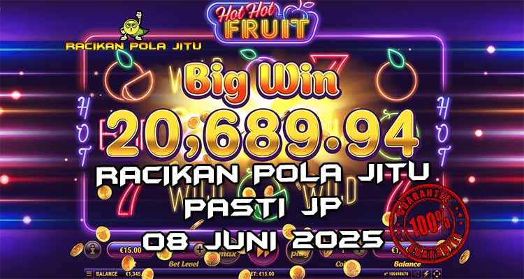 pola gacor hot hot fruit 08 juni 2025