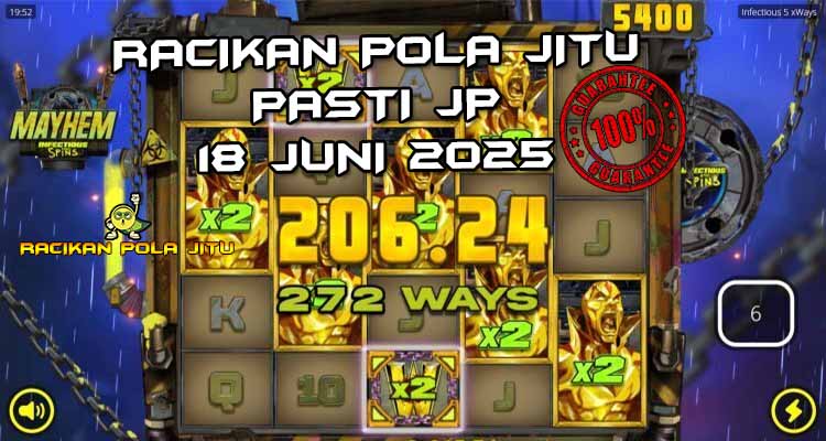 pola gacor Infectious 5 xWays 18 juni 2025