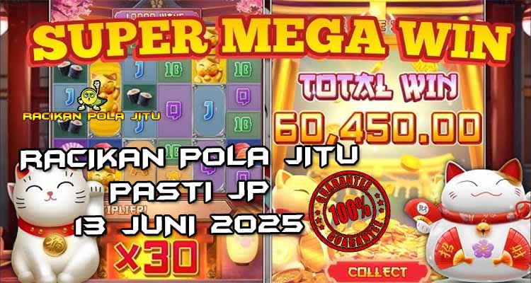 pola gacor lucky neko 13 juni 2025