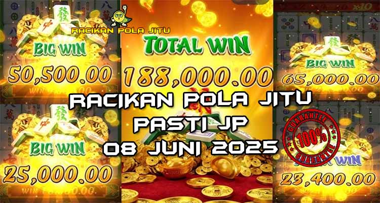 pola gacor mahjong ways 2 08 juni 2025