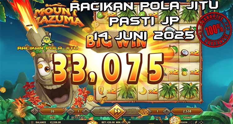 pola gacor Mount Mazuma 14 juni 2025