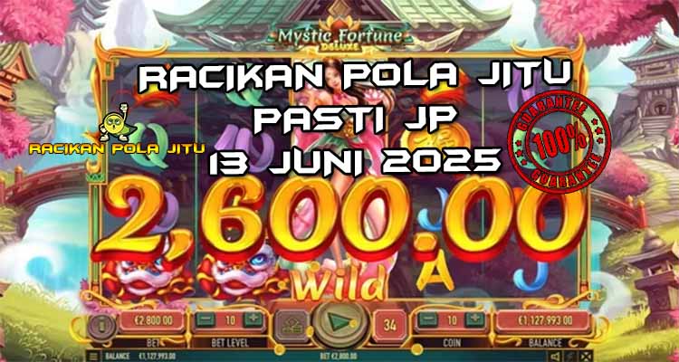 pola gacor Mystic Fortune Deluxe 13 juni 2025