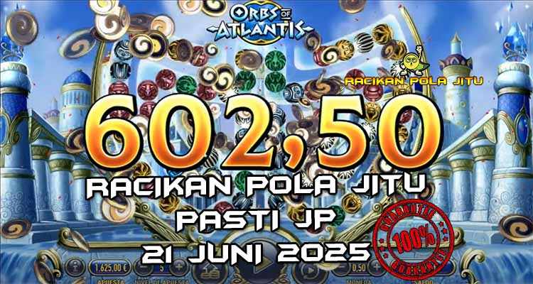 pola gacor orbs of atlantis 21 juni 2025