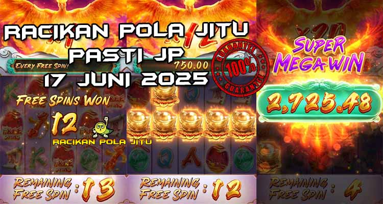 pola gacor phoenix rises 17 juni 2025
