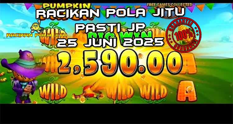 Fitur Crow Feature Pumpkin Patch Slot 2025