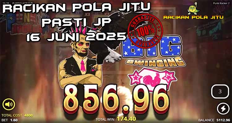 pola gacor Punk Rocker 16 juni 2025