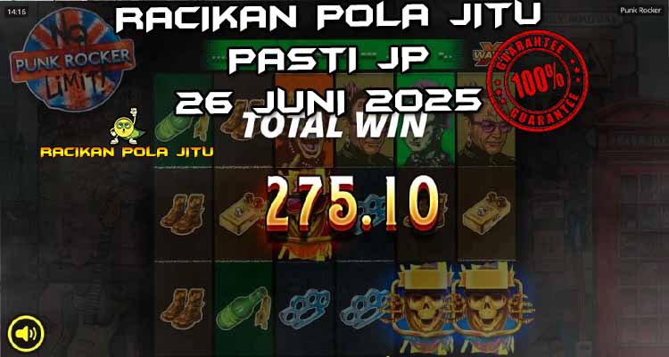 Fitur xWays Punk Rocker Slot 2025