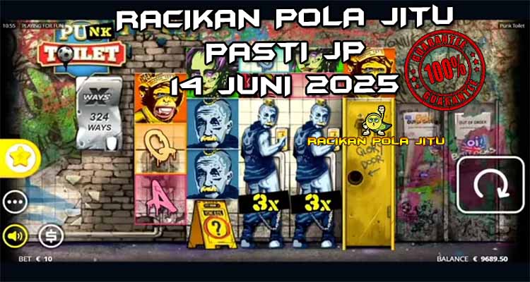 pola gacor punk toilet 14 juni 2025