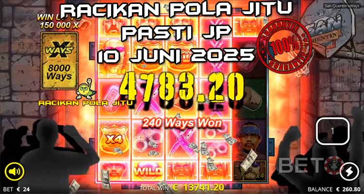 pola gacor san quentin xways 10 juni 2025