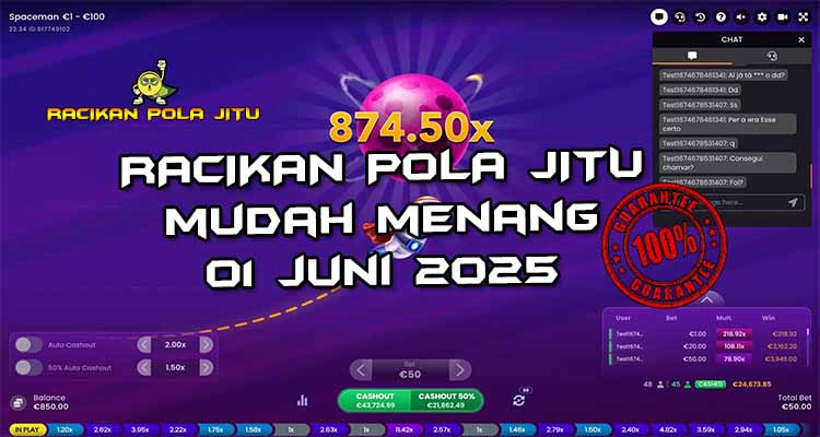 pola gacor spaceman 01 juni 2025