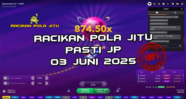 pola gacor spaceman 03 juni 2025