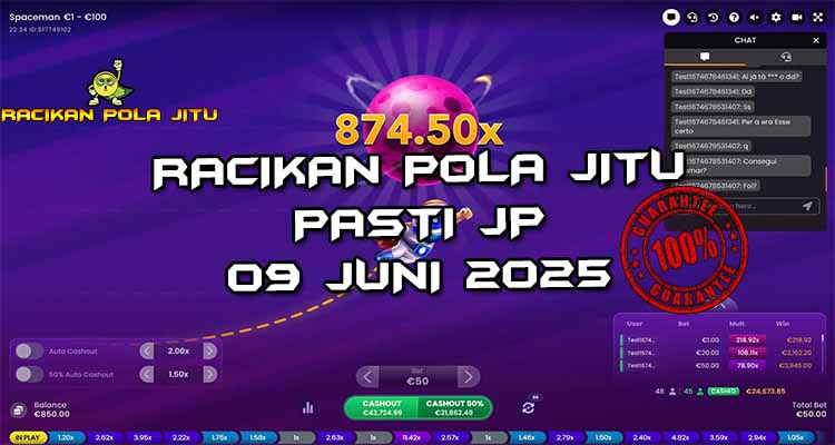 pola gacor spaceman 09 juni 2025