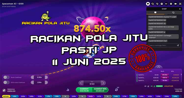 pola gacor spaceman 11 juni 2025