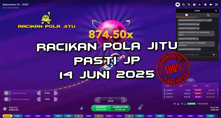 pola gacor spaceman 14 juni 2025