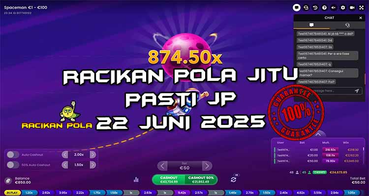 50% Cashout Spaceman Crash Game Gacor 2025