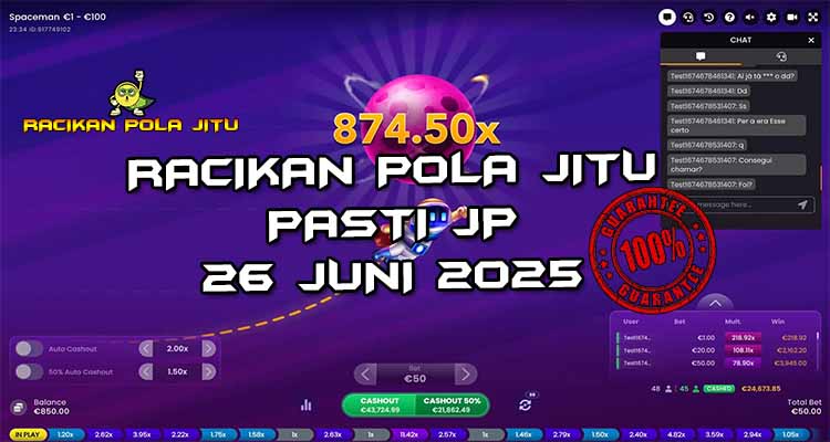 Fitur 50% Cash Out Spaceman 2025