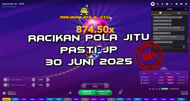 pola gacor game crash spaceman