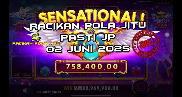 pola gacor Starlight Princess 02 juni 2025