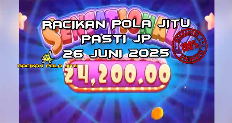 Sugar Rush Pola Gacor Racikan Pola Jitu 2025