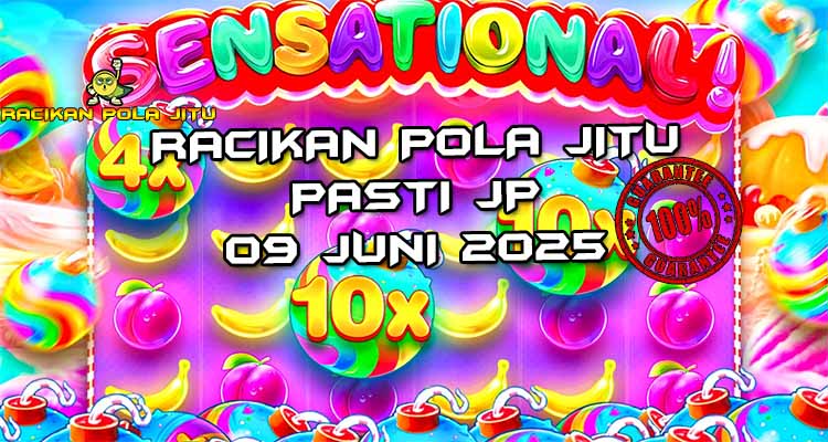 pola gaacor sweet bonanza 09 juni 2025