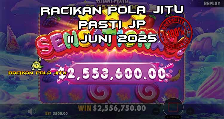 pola gacor sweet bonanza 11 juni 2025