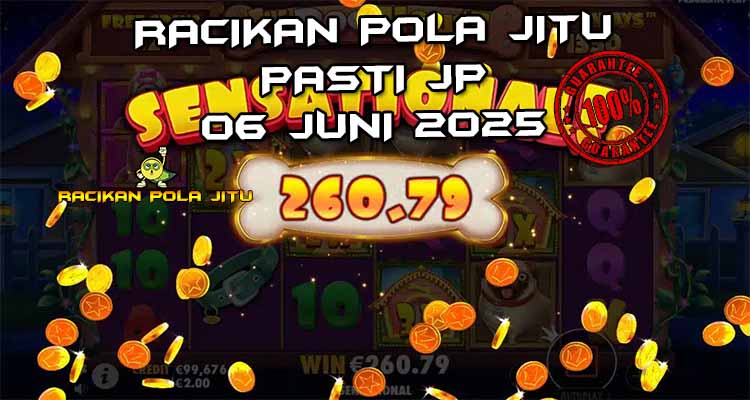 pola gacor The Dog House Megaways 06 juni 2025