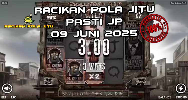 pola gacor tombstone rip 09 juni 2025