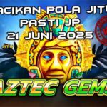 racikan pola jitu Aztec Gems 21 juni 2025