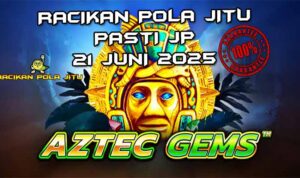 racikan pola jitu Aztec Gems 21 juni 2025
