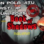 racikan pola jitu Book of Shadows 13 juni 2025