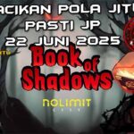 Pola Gacor Book of Shadows Racikan Pola Jitu