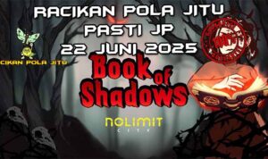 Pola Gacor Book of Shadows Racikan Pola Jitu