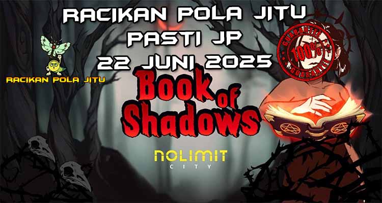 Pola Gacor Book of Shadows Racikan Pola Jitu
