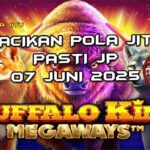 racikan pola jitu Buffalo King Megaways 07 juni 2025